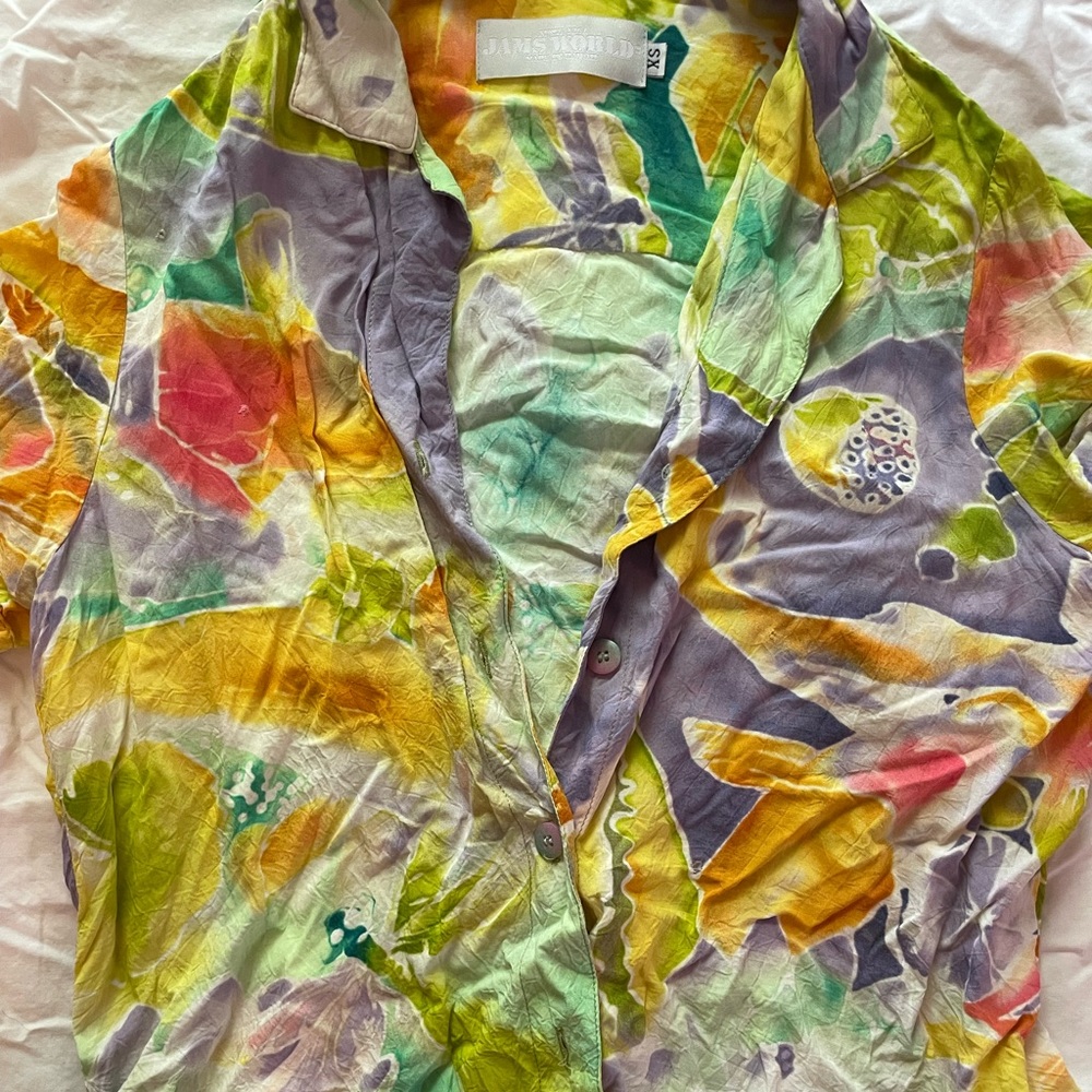 Jams World Hawaiian Aloha Shirt